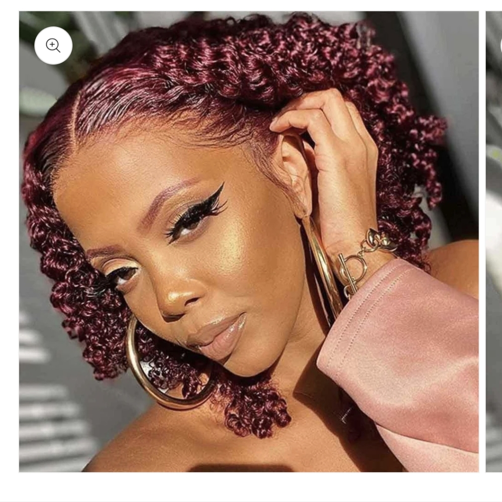 Wigirl real hair wig